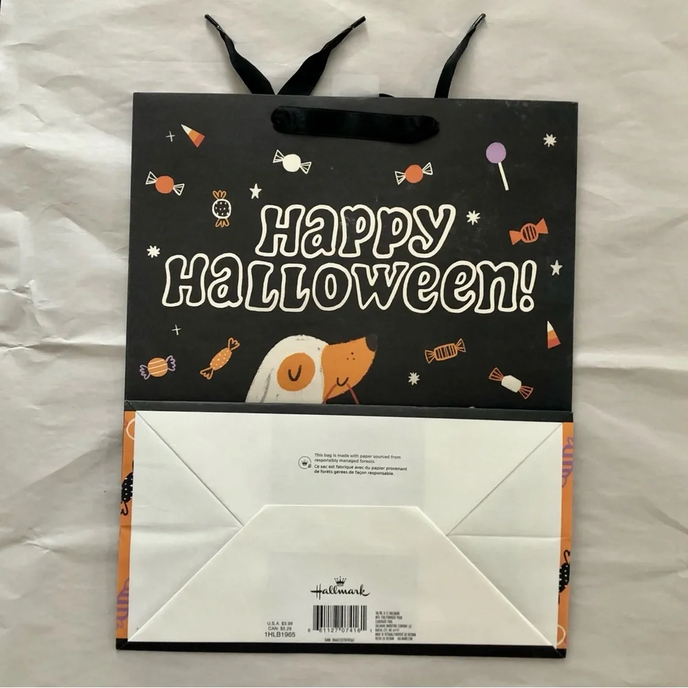 Hallmark Halloween Gift Bag 6/pack
